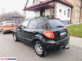 Fiat Sedici 2008 1.6 107 KM