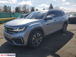 Volkswagen Atlas 2022 3 Volkswagen Atlas 2022 3