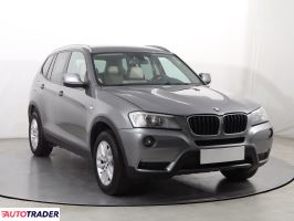 BMW X3 2013 2.0 181 KM