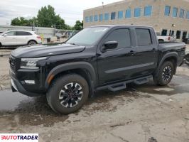 Nissan Frontier 2023 3