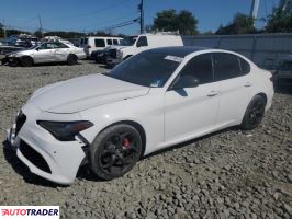 Alfa Romeo Giulia 2020 2