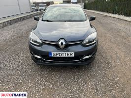 Renault Megane 2015 1.2 132 KM