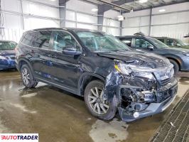Honda Pilot 2020 3