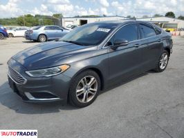 Ford Fusion 2018 1