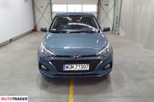 Hyundai i20 2019 1.2 75 KM Hyundai i20 2019 1.2 75 KM