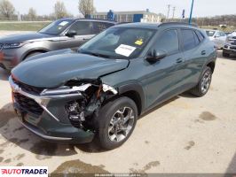 Chevrolet Trax 2025 1