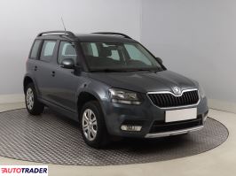 Skoda Yeti 2014 1.2 103 KM