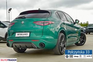 Alfa Romeo Stelvio 2024 2.0 280 KM Alfa Romeo Stelvio 2024 2.0 280 KM