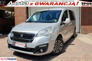 Peugeot Partner 2018 1.6 100 KM