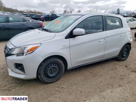 Mitsubishi Mirage 2024