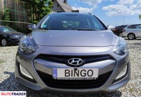 Hyundai i30 2014 1.4 100 KM Hyundai i30 2014 1.4 100 KM