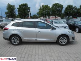 Renault Megane 2016 1.5 110 KM Renault Megane 2016 1.5 110 KM