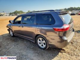 Toyota Sienna 2020 3