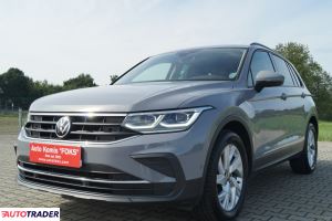 Volkswagen Tiguan 2020 1.5 150 KM Volkswagen Tiguan 2020 1.5 150 KM