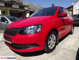 Skoda Fabia 2015 1.2 70 KM