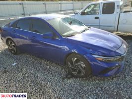 Hyundai Elantra 2024 2 Hyundai Elantra 2024 2