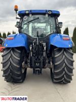 New Holland T6.175 4x4 silnik 6