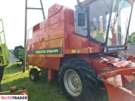Kombajn Zbożowy Deutz 2480 1988 1988r. Kombajn Zbożowy Deutz 2480 1988 1988r.