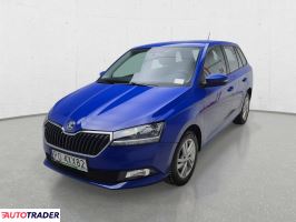 Skoda Fabia 2019 1.0 110 KM