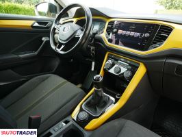 Volkswagen T-Roc 2018 2.0 150 KM
