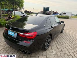 BMW 740 2018 2.0 258 KM BMW 740 2018 2.0 258 KM