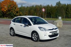 Citroen C3 2014 1.2 82 KM Citroen C3 2014 1.2 82 KM