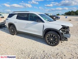 Chevrolet Traverse 2025 2