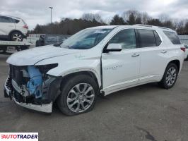 Chevrolet Traverse 2018 3