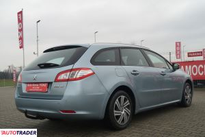 Peugeot 508 2012 1.6 114 KM