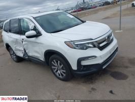 Honda Pilot 2022 3