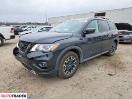 Nissan Pathfinder 2020 3