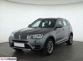 BMW X3 2017 2.0 181 KM