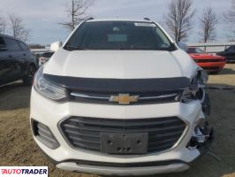 Chevrolet Trax 2019 1 Chevrolet Trax 2019 1