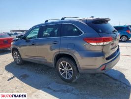 Toyota Highlander 2019 3 Toyota Highlander 2019 3