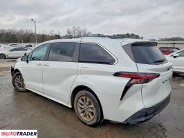 Toyota Sienna 2022 2