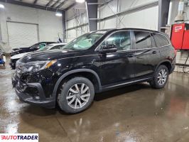 Honda Pilot 2022 3