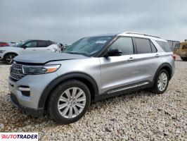 Ford Explorer 2022 2 Ford Explorer 2022 2