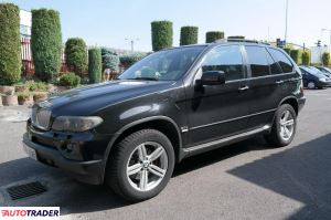 BMW X5 2001 3 184 KM BMW X5 2001 3 184 KM