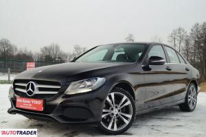 Mercedes C-klasa - zobacz ofertę