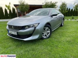 Peugeot 508 2019 1.5 130 KM Peugeot 508 2019 1.5 130 KM