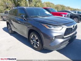 Toyota Highlander - zobacz ofertę