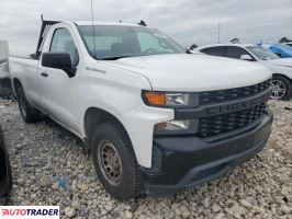 Chevrolet Silverado 2019 4