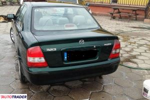 Mazda 323 1999 2 Mazda 323 1999 2
