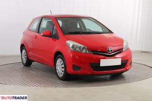 Toyota Yaris 2013 1.0 68 KM Toyota Yaris 2013 1.0 68 KM