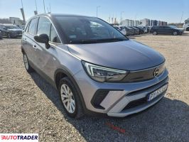 Opel Crossland X 2022 1.2 110 KM