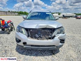 Nissan Pathfinder 2020 3