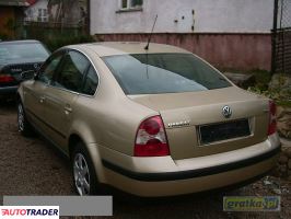 Volkswagen Passat 2005 1.8 150 KM
