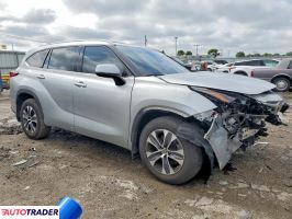 Toyota Highlander 2022 3