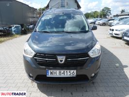 Dacia Dokker 2019 1.6 109 KM