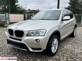 BMW X3 2011 2.0 184 KM